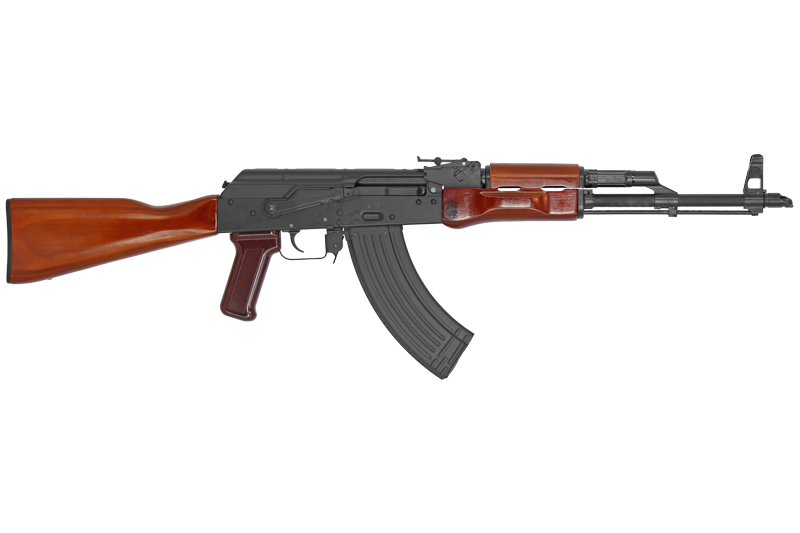 Replica AKM Real Wood Tokyo Marui GBBR Upgrade by OPS-store