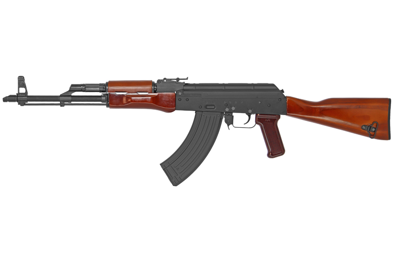 Replica AKM Real Wood Tokyo Marui GBBR Upgrade by OPS-store