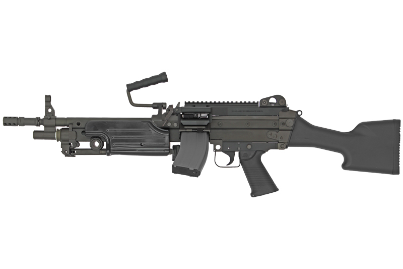 Replica M249 SAW Machine Gun VFC GBBR