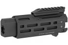 Handguard 6  Black for Scorpion EVO AEG Strike Industries