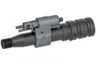 Outer Barrel 5.5  Gas Block Dummy Black MCX AEG Virtus / Legacy Airsoft Artisan