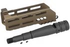 Set Handguard 6  M-LOK DE for MCX Virtus Airsoft Artisan