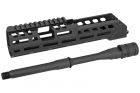 Set Handguard 10  Spear Black for MCX Virtus Airsoft Artisan