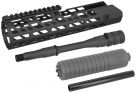 Set Handguard 12  SUR300 Black for MCX Virtus Airsoft Artisan