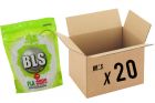Pack 20 bags of 4000 Bio 0.20g Precision BLS beads