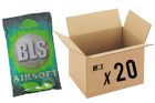 Pack 20 bags of 4000 Bio 0.23g Precision BLS beads