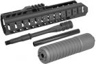 Set Handguard LVAW 10.5  Black for MCX Virtus Airsoft Artisan