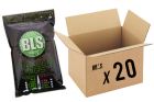 Pack 20 bags of 1kg 0.25g green tracer BLS