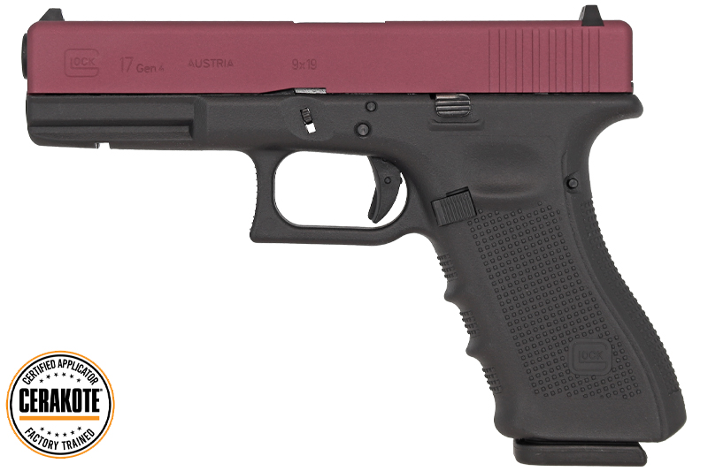 Glock 17 Gen4 VFC / UMAREX Gas Cranberry Frost Cerakote