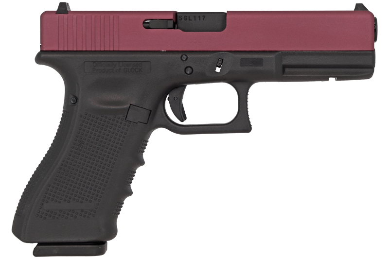 Glock 17 Gen4 VFC / UMAREX Gas Cranberry Frost Cerakote