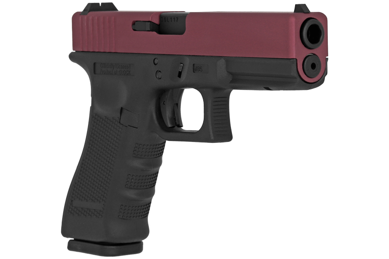 Glock 17 Gen4 VFC / UMAREX Gas Cranberry Frost Cerakote