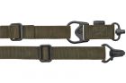 MS3 Single QD Gen2 Ranger Green Magpul 1 point / 2 point webbing