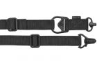 MS3 Single QD Gen2 1 point / 2 point webbing Black Magpul