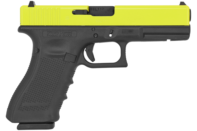 Glock 17 Gen4 VFC / UMAREX Gaz Yellow Lemon Cerakote