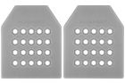 Set of 2 Bulletproof Lining EVA plates WOSPORT