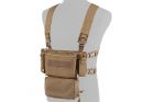 Tactical Chest Rig D3CRM Coyote Brown WOSPORT
