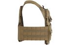 Tactical Plate Carrier Attacker Coyote Brown WOSPORT