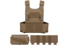 Plate Carrier Lightweight AC-1 Coyote Brown WOSPORT