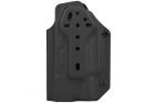 Lightweight Kydex type holster for Glock + X300 black WOSPORT