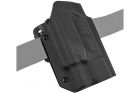 Lightweight Kydex type holster for Glock + X300 black WOSPORT