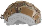 Multicam helmet cover for FAST helmet size L/XL WOSPORT