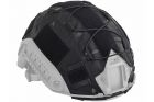 Multicam Black helmet cover for FAST helmet size L/XL WOSPORT