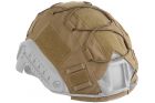 Helmet cover Coyote Brown for FAST helmet size L/XL WOSPORT