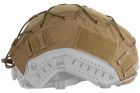 Helmet cover Coyote Brown for FAST helmet size L/XL WOSPORT