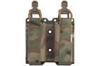 Elastic Pistol Pouch Double Mag WOSPORT