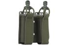 Elastic Pistol Pouch Double Mag WOSPORT