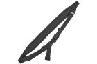 Tactical 1 point Adjustable Strap Black WOSPORT