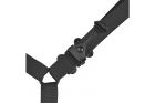 Tactical 1 point Adjustable Strap Black WOSPORT