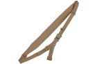 Tactical 1 point Adjustable Strap Coyote Brown WOSPORT