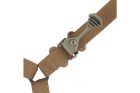Tactical 1 point Adjustable Strap Coyote Brown WOSPORT