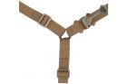 Tactical 1 point Adjustable Strap Coyote Brown WOSPORT