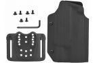 Lightweight Kydex type holster for SIG + X300 black WOSPORT