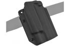 Lightweight Kydex type holster for SIG + X300 black WOSPORT