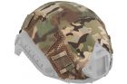 Multicam mesh helmet cover for FAST helmet size L/XL WOSPORT