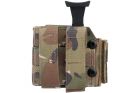 Multicam Nylon Universal Holster WOSPORT