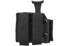 Universal Nylon Holster Black WOSPORT