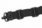 BFC 2 Point Adjustable Tactical Strap Black WOSPORT