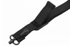 BFC 2 Point Adjustable Tactical Strap Black WOSPORT