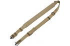 BFC Tan Adjustable 2 Point Tactical Strap WOSPORT