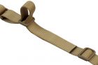BFC Tan Adjustable 2 Point Tactical Strap WOSPORT