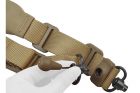 BFC Tan Adjustable 2 Point Tactical Strap WOSPORT