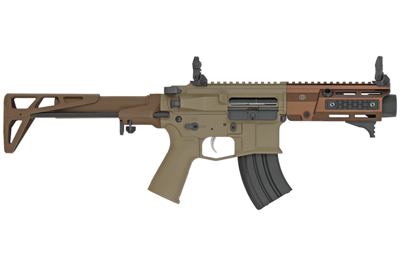 Replica M4 M923A ETU Tan Double Eagle AEG