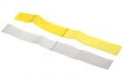 X10 Yellow / White Invader Gear Adjustable Armbands
