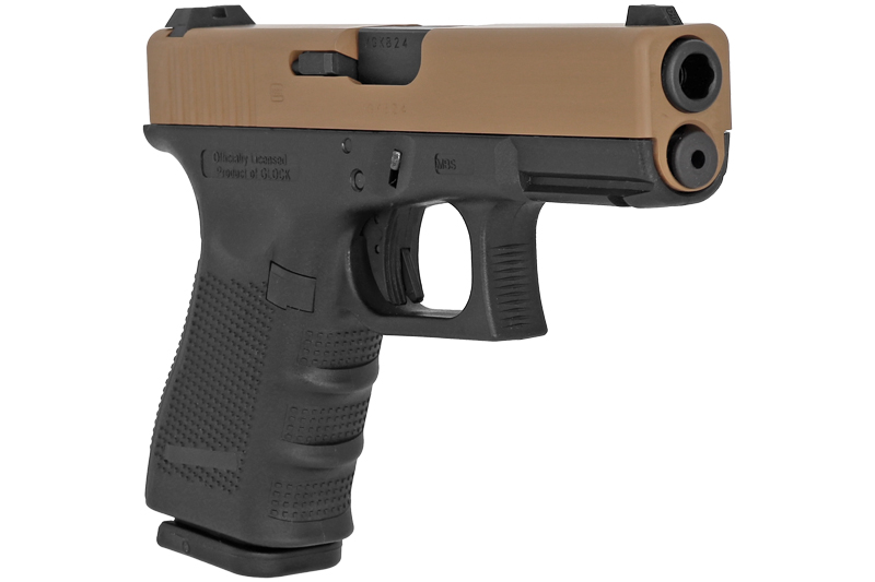 Glock 19 Gen4 VFC / UMAREX Gas FDE Magpul Cerakote