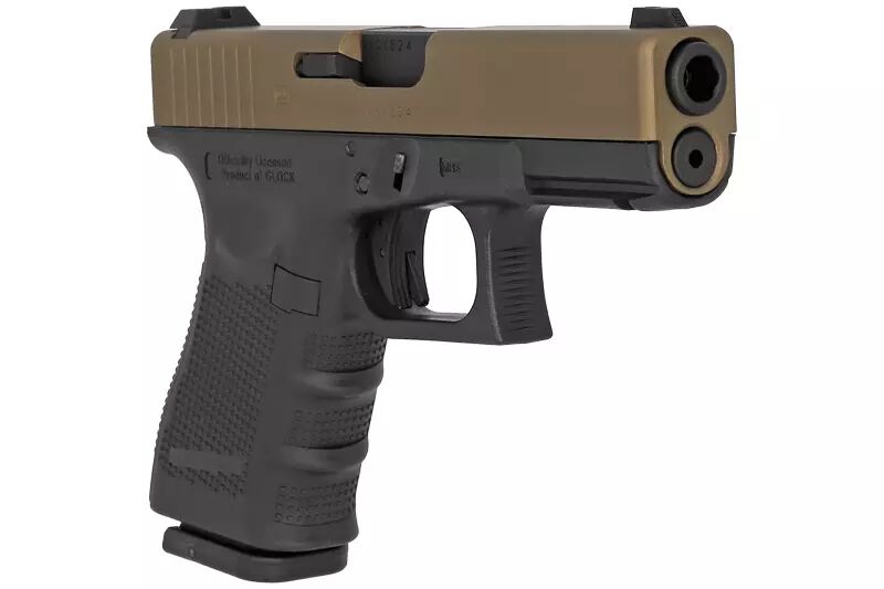 Glock 19 Gen4 VFC / UMAREX Gas Bronze Cerakote