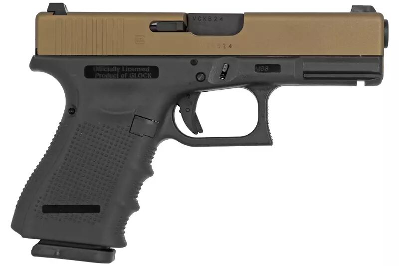 Glock 19 Gen4 VFC / UMAREX Gas Bronze Cerakote